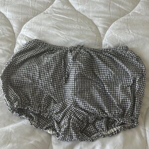 Aritzia Gingham Shorts